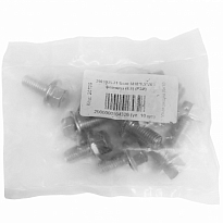 Болт М10*1,5*20 с фланцем (8.8) (РЗИ) уп.10шт